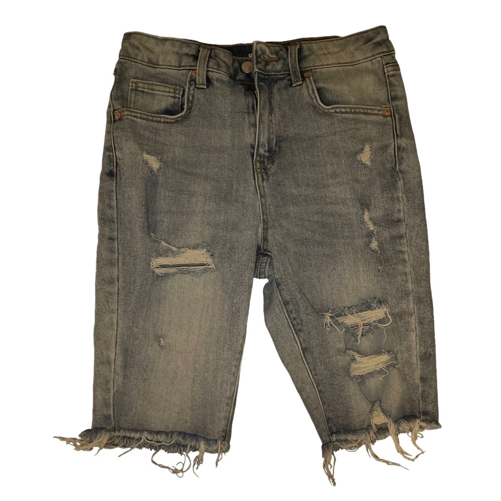 Wild Fable Size 2 Bermuda Ripped Jean Shorts